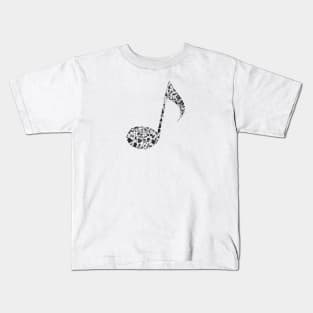 Musical Instrument Note Kids T-Shirt